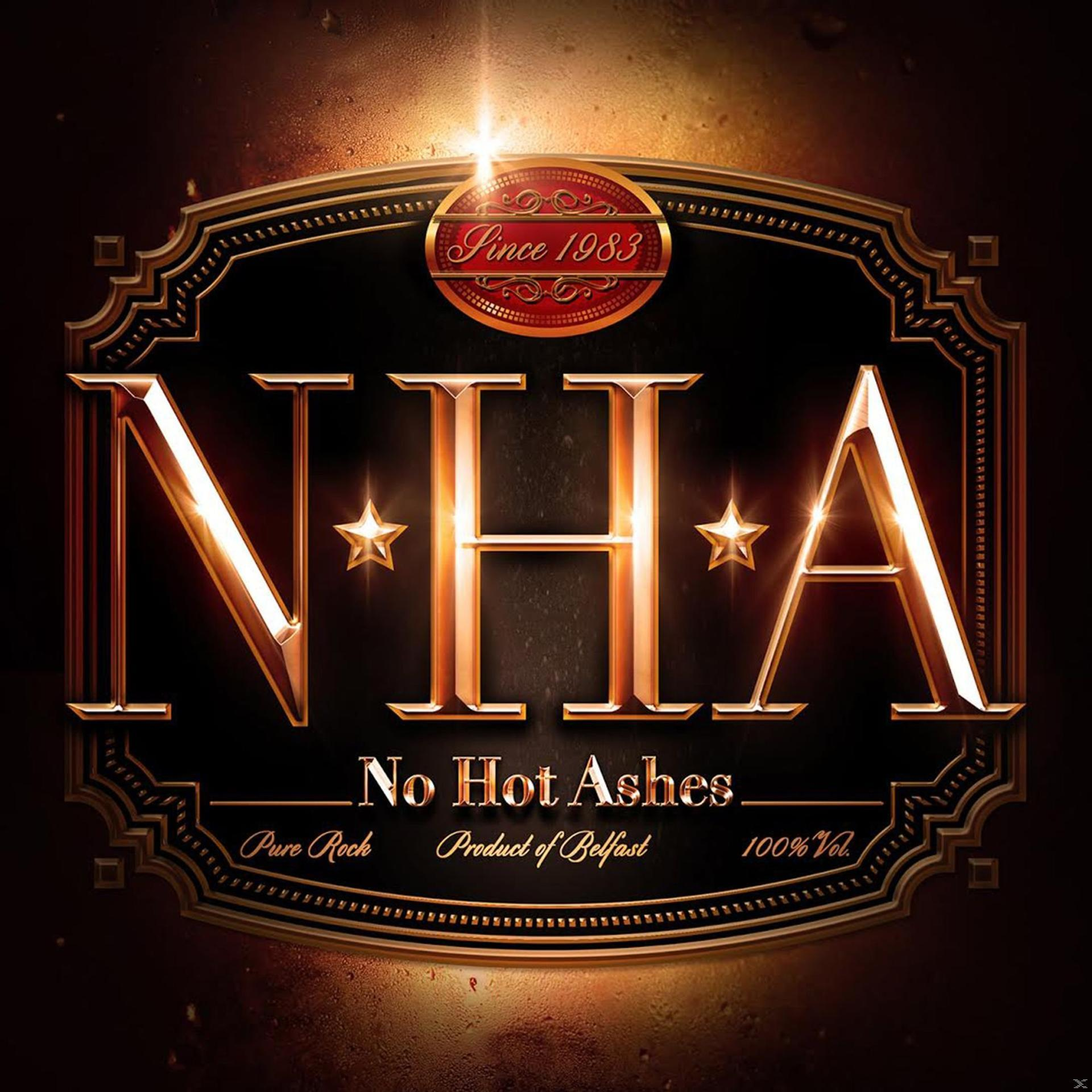 No Hot Ashes - No Hot Ashes  - (CD)