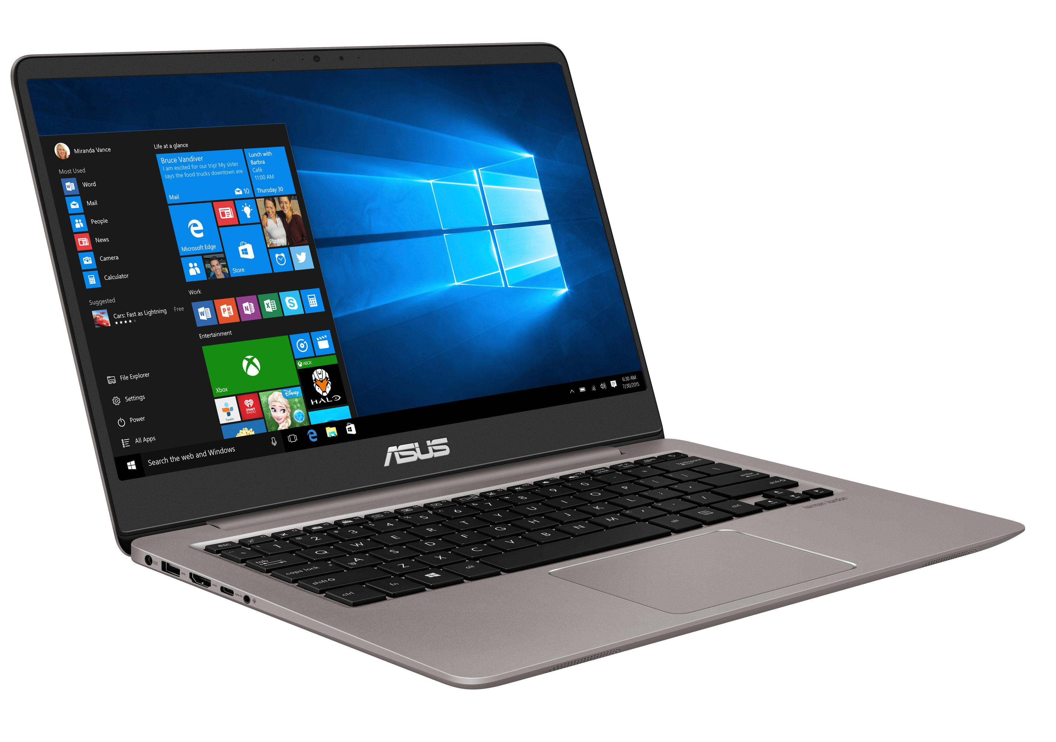 ASUS UX3410UA-GV441T - 14 Zoll - Intel® Core™ i5 i5-8250U - 8 GB - 1 TB - Intel® UHD 620 - Windows 10 (64 Bit)