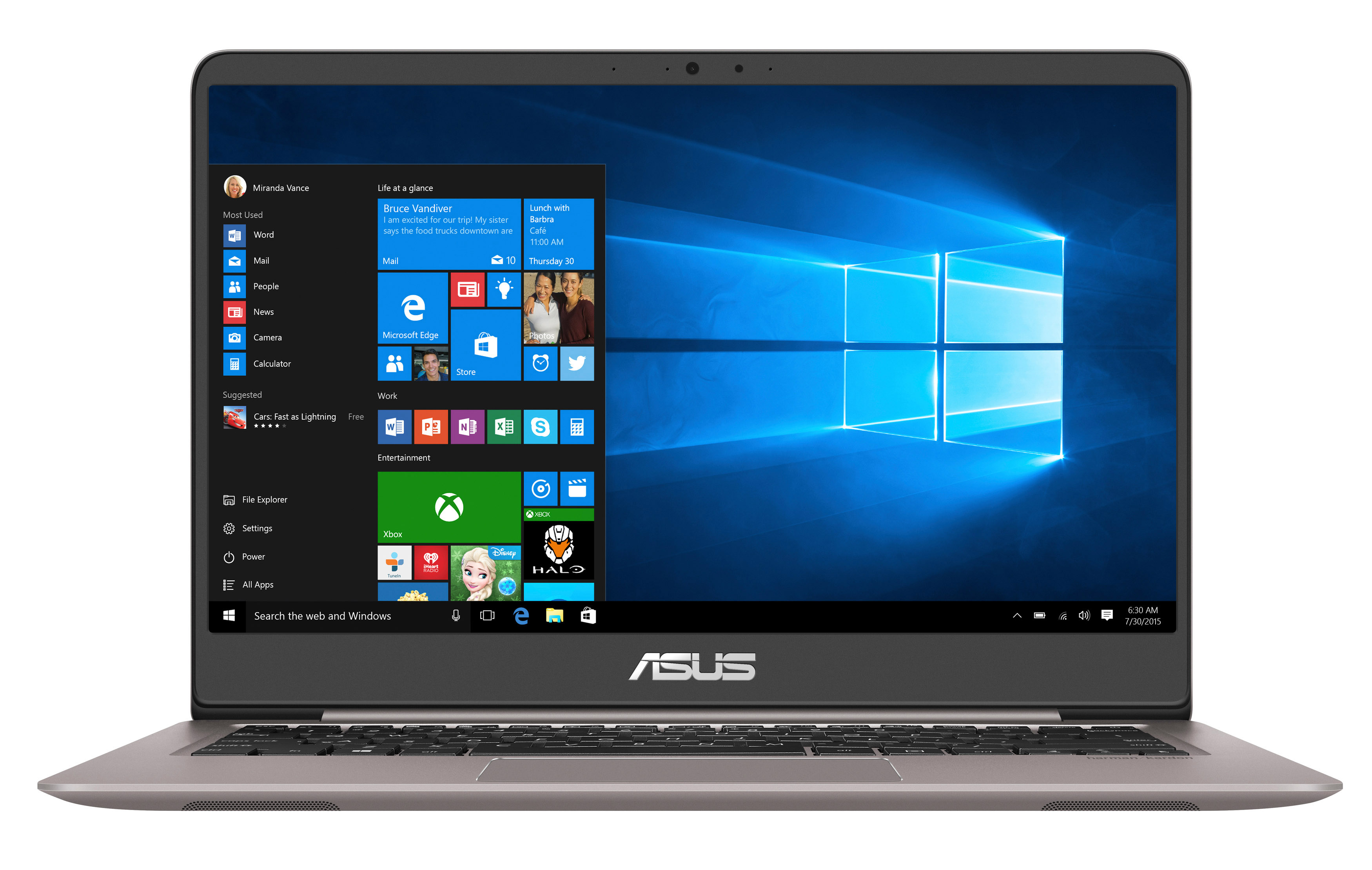 ASUS UX3410UA-GV441T - 14 Zoll - Intel® Core™ i5 i5-8250U - 8 GB - 1 TB - Intel® UHD 620 - Windows 10 (64 Bit)