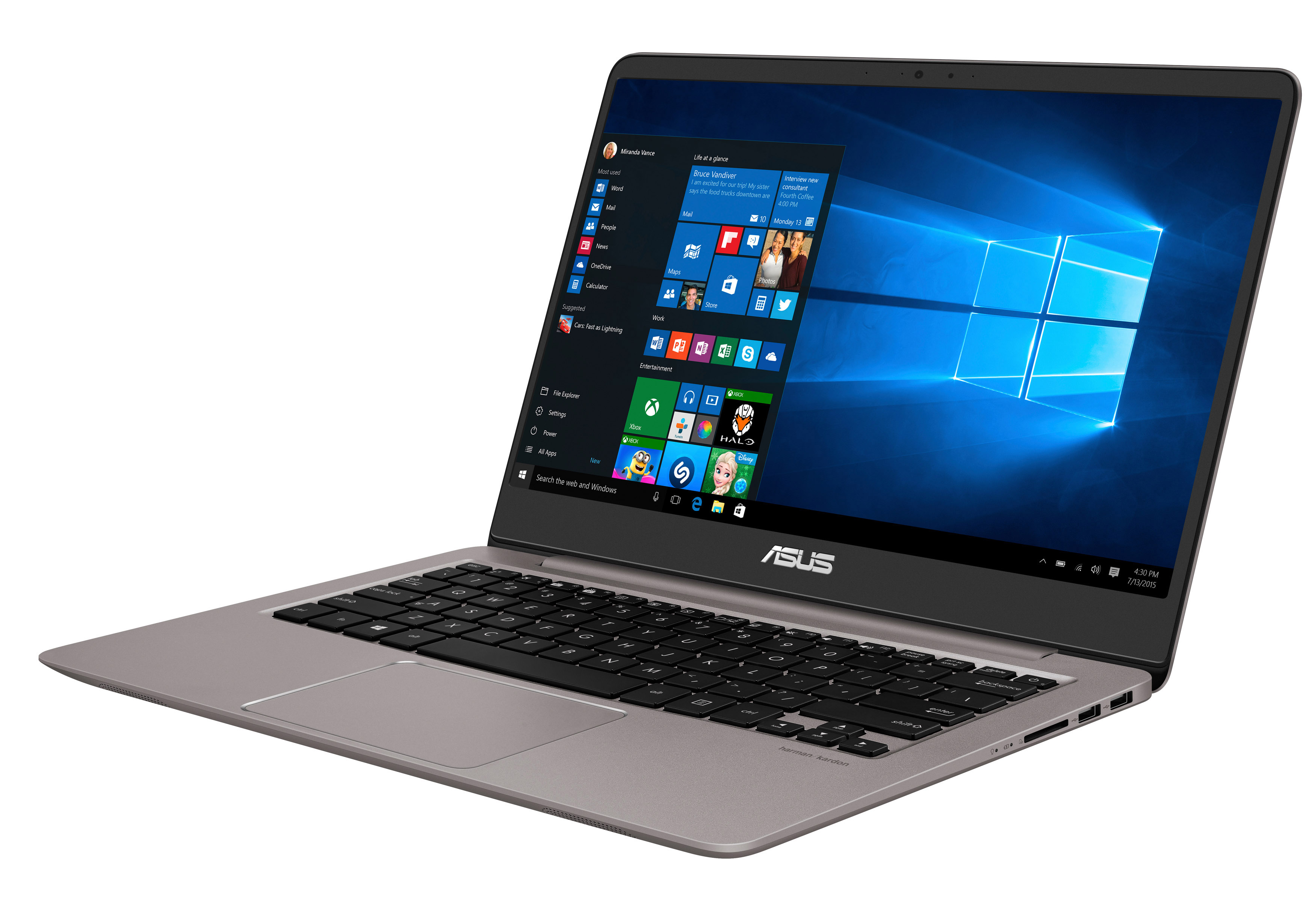 ASUS UX3410UA-GV441T - 14 Zoll - Intel® Core™ i5 i5-8250U - 8 GB - 1 TB - Intel® UHD 620 - Windows 10 (64 Bit)