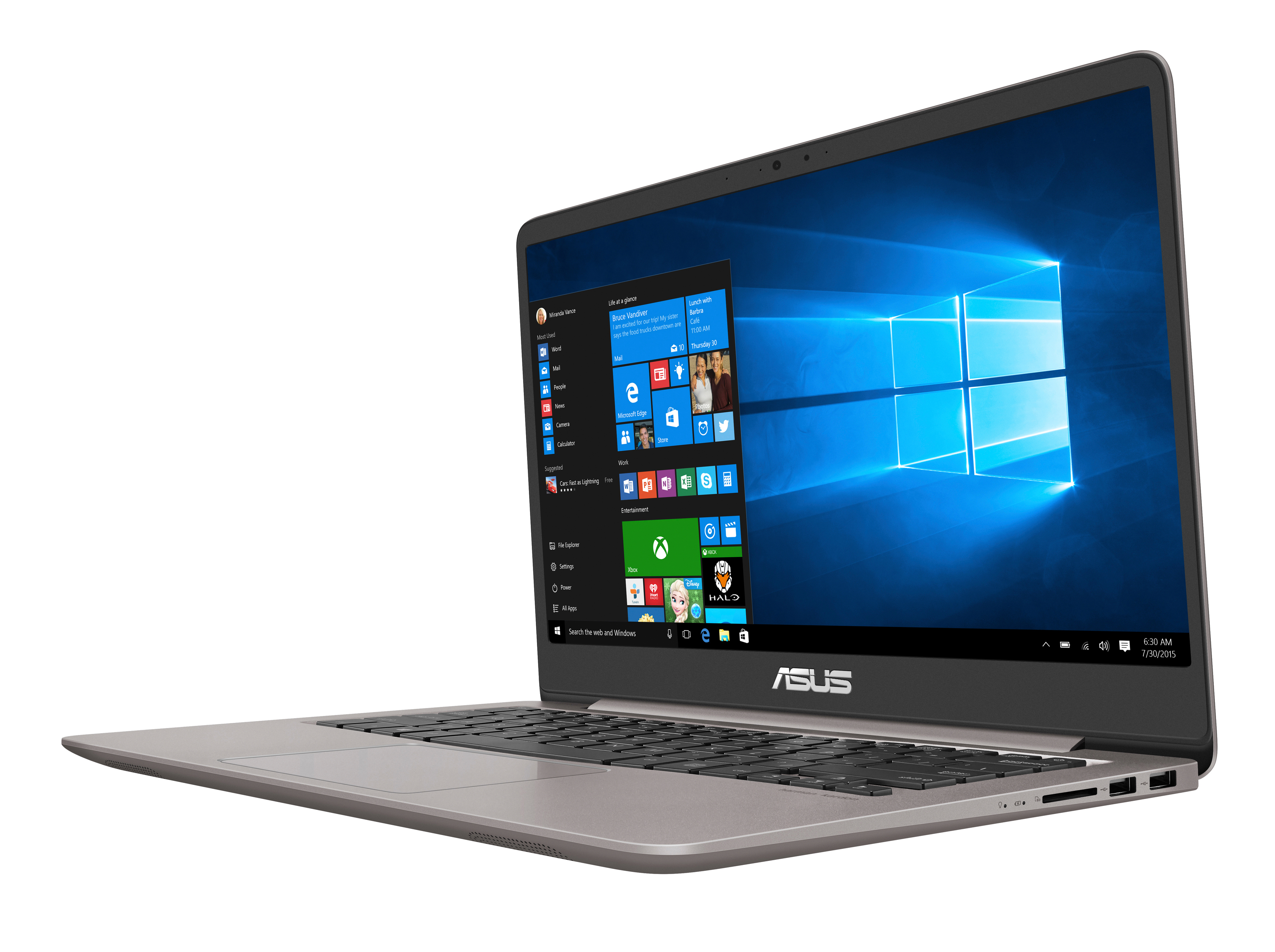 ASUS UX3410UA-GV441T - 14 Zoll - Intel® Core™ i5 i5-8250U - 8 GB - 1 TB - Intel® UHD 620 - Windows 10 (64 Bit)