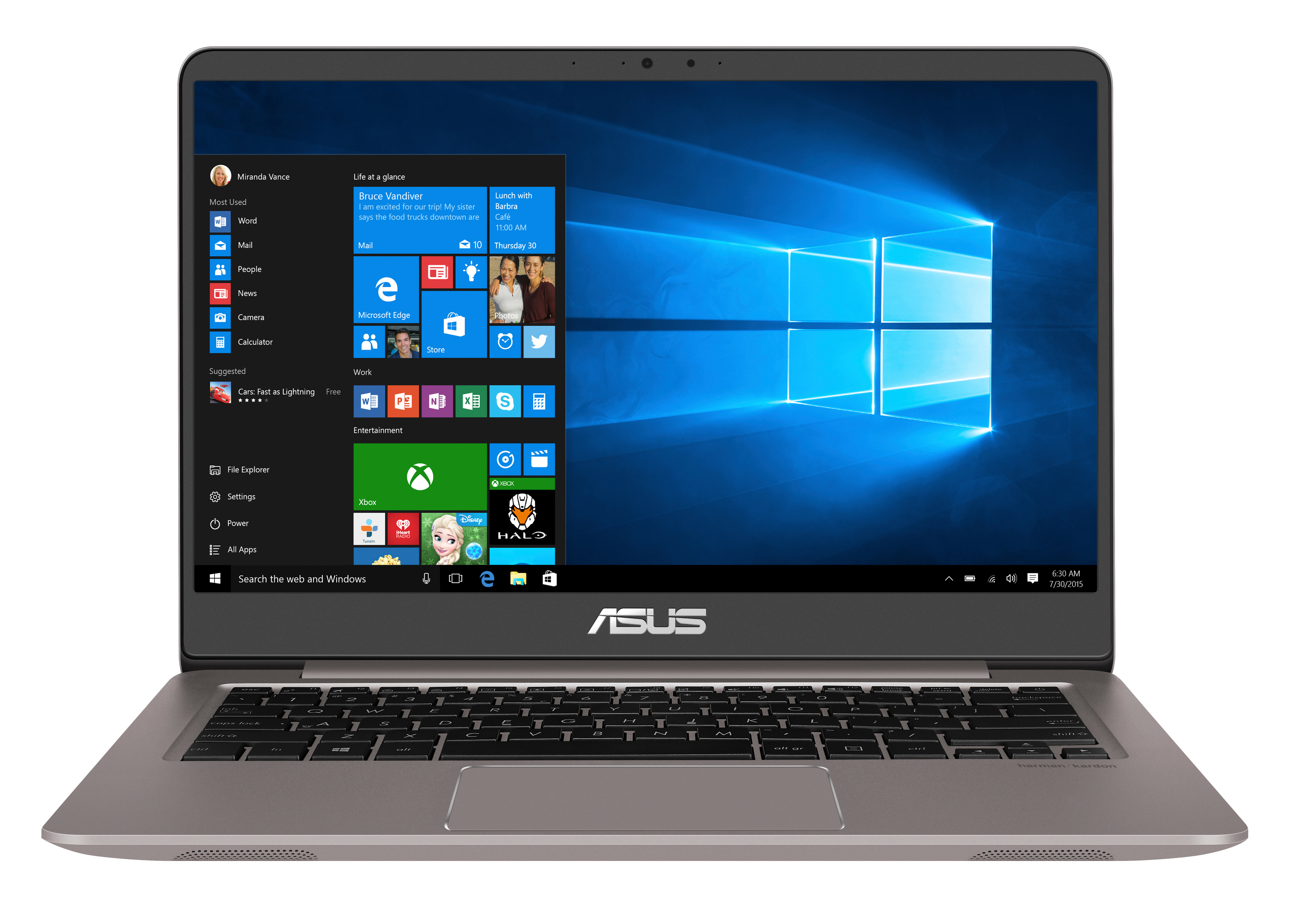 ASUS UX3410UA-GV441T - 14 Zoll - Intel® Core™ i5 i5-8250U - 8 GB - 1 TB - Intel® UHD 620 - Windows 10 (64 Bit)