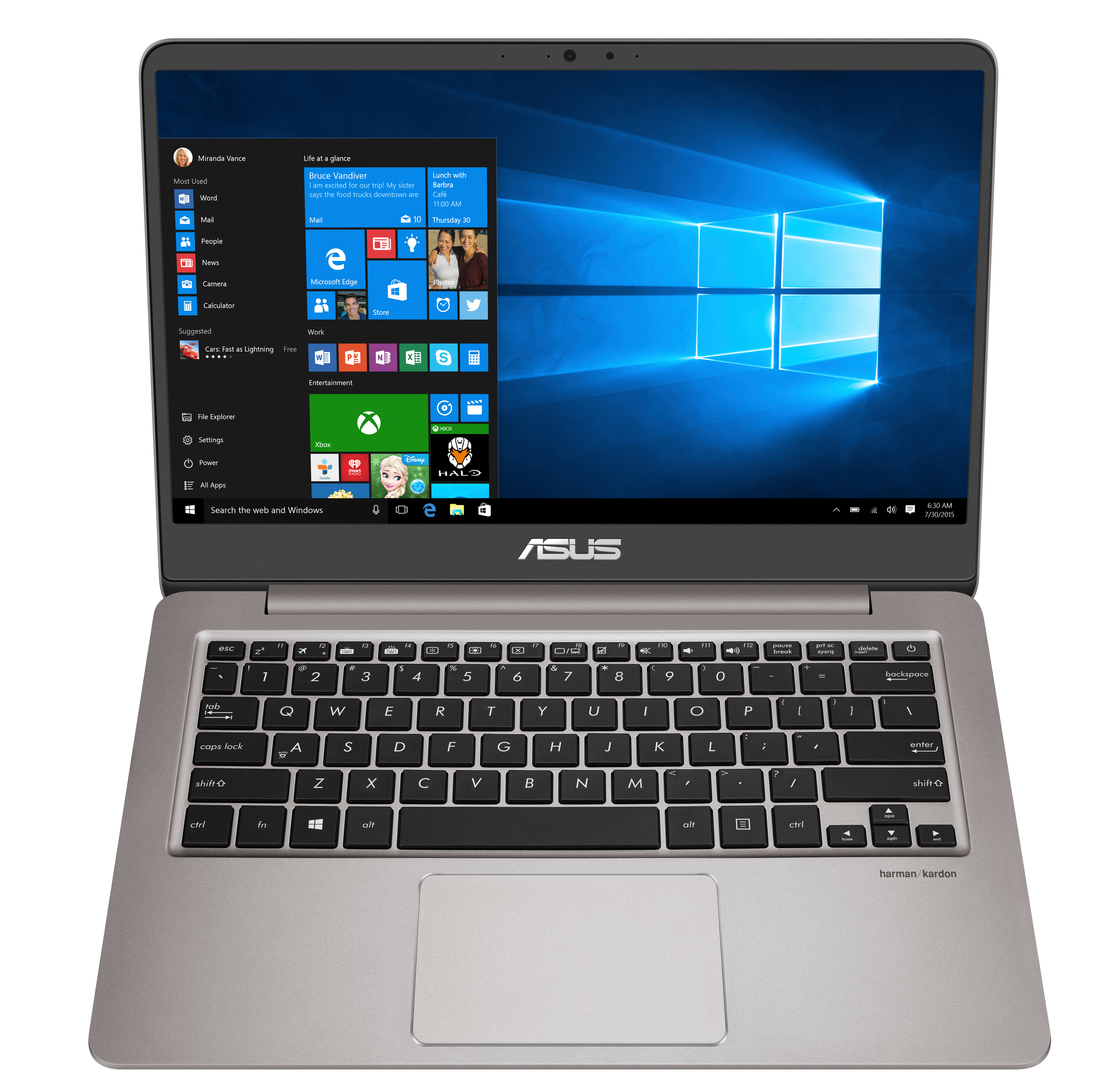 ASUS UX3410UA-GV441T - 14 Zoll - Intel® Core™ i5 i5-8250U - 8 GB - 1 TB - Intel® UHD 620 - Windows 10 (64 Bit)