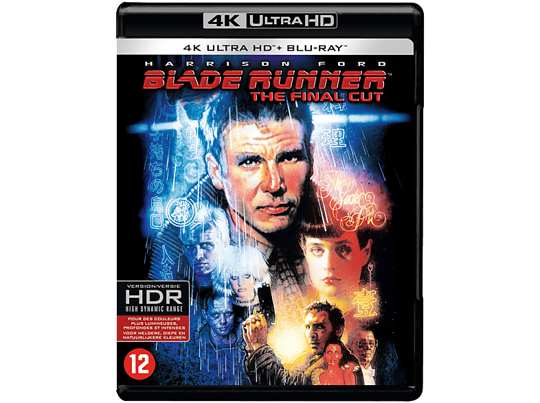 Warner Home Video Blade Runner: The Final Cut - 4k Blu-ray