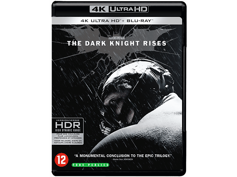 The Dark Knight Rises 4K Blu-ray