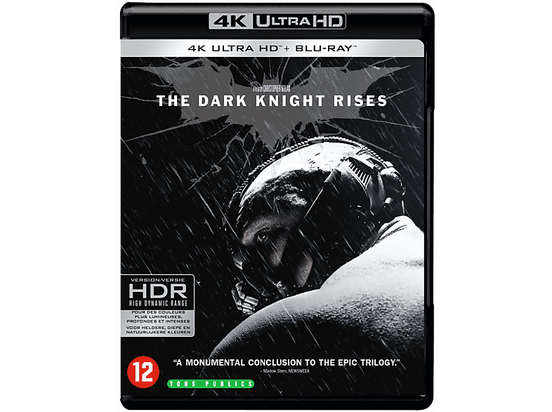 Warner Home Video The Dark Knight Rises - 4k Blu-ray