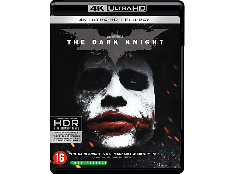 Warner Home Video The Dark Knight - 4k Blu-ray