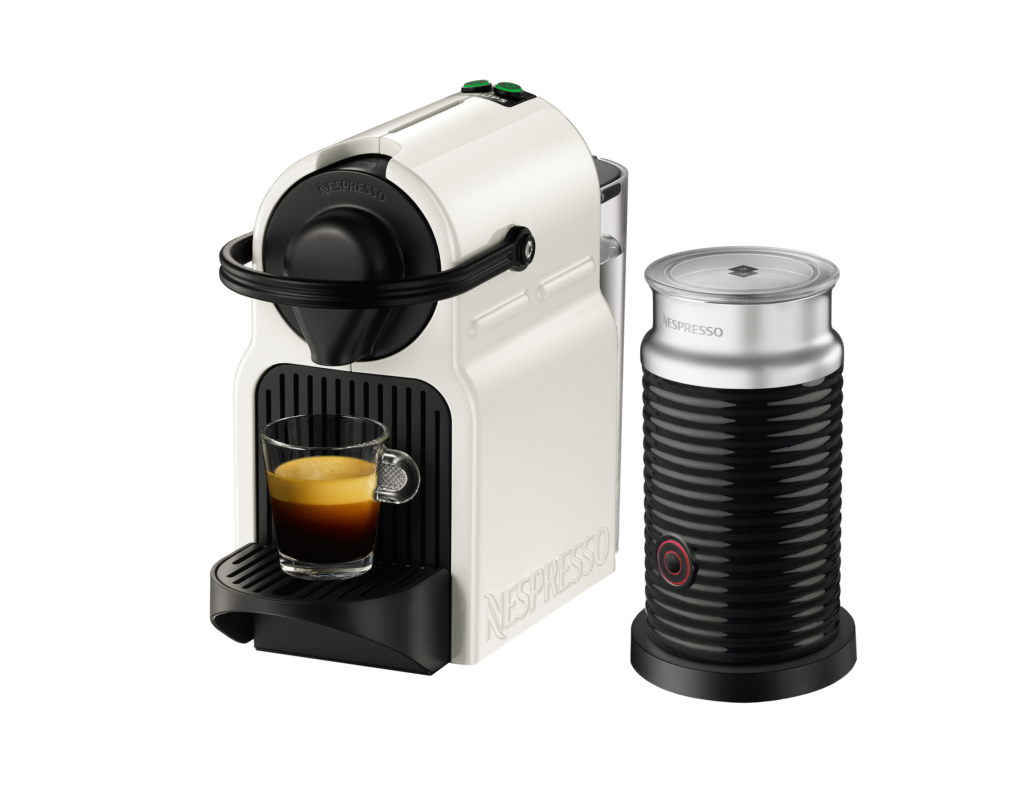 KRUPS XN1011 Nespresso Inissia Kapselmaschine Weiß