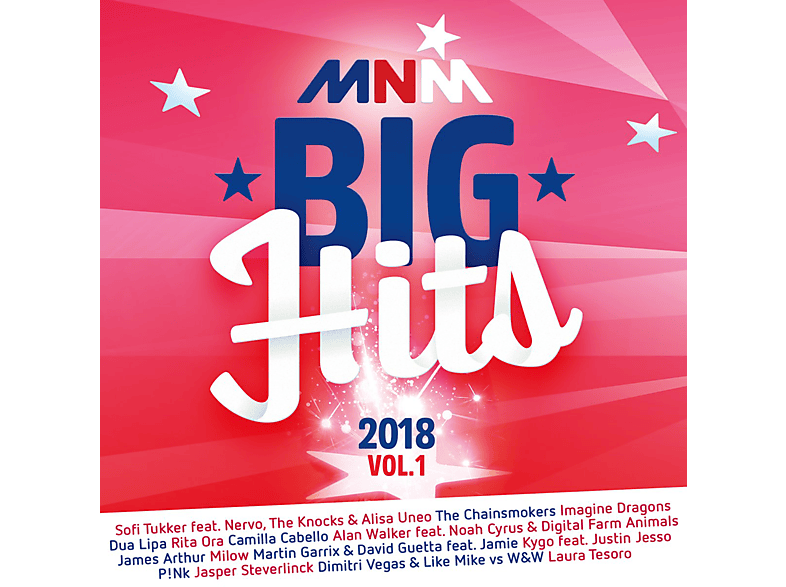 Verschillende artiesten - MNM Big Hits 2018 Vol.1 CD