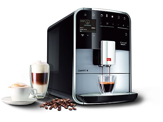 MELITTA Barista T Smart Zilver