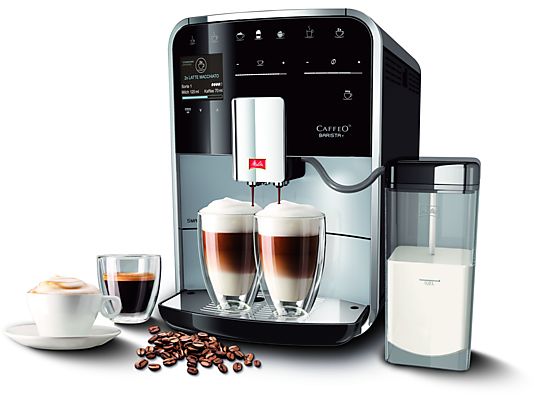 MELITTA Barista T Smart Zilver