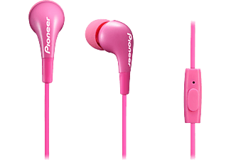 PIONEER SE-CL502 T-P fülhallgató-headset rózsaszín