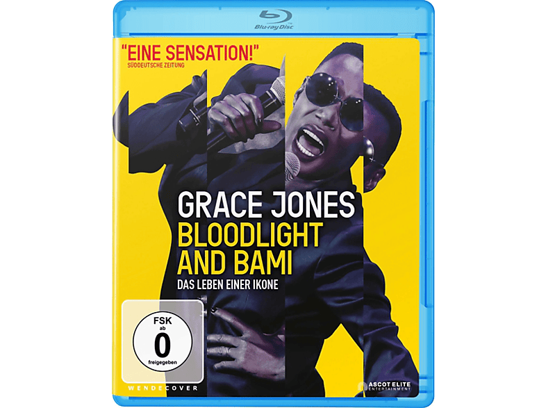JONES GRACE - Grace Jones: Bloodlight & Bami - (Blu-ray)