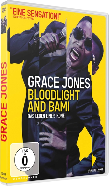 - (DVD) Bami Jones: Grace - & JONES GRACE Bloodlight