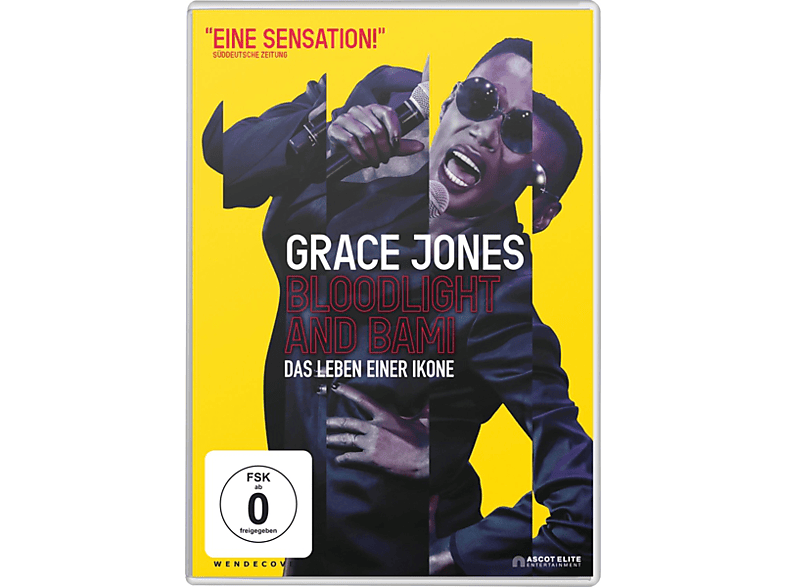 JONES GRACE - Grace Jones: Bami Bloodlight - (DVD) 