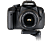 SUNPAK 5400DLX állvány 3D fejjel,  telefon és akciókamera adapterrel, fekete