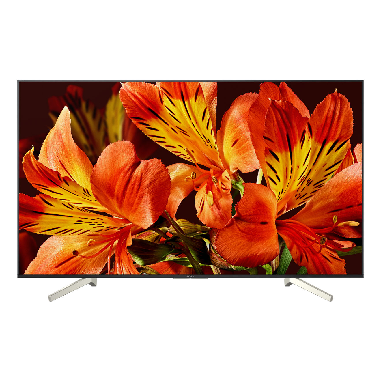 SONY Fernseher KD-49XF8505 49 Zoll, 4K Ultra HD Bravia LED Android TV, schwarz
