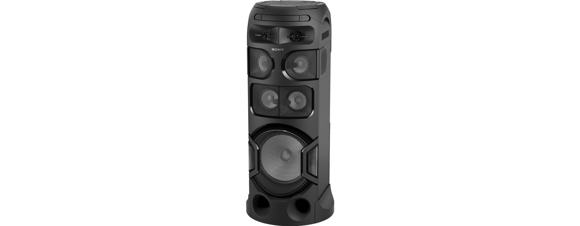 SONY MHC-V81D Wireless Party Chain Kompaktanlage (iPod Steuerung)