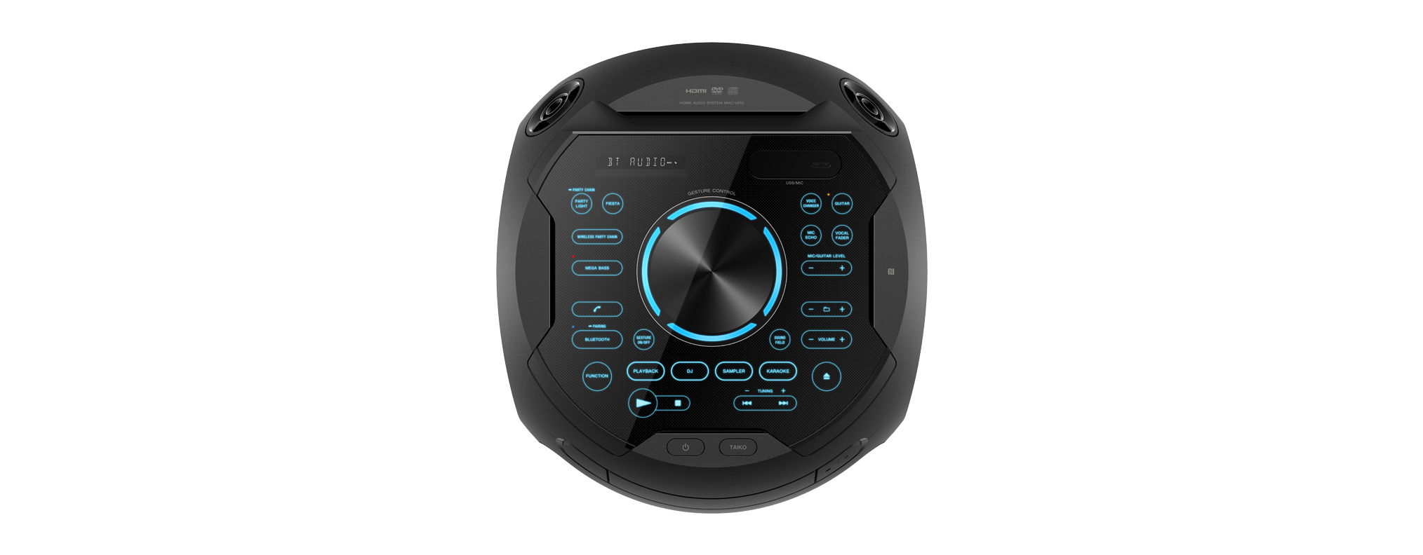 SONY MHC-V81D Wireless Party Chain Kompaktanlage (iPod Steuerung)