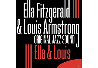 L. E. Armstrong Fitzgerald - Ella And Louis  - LP
