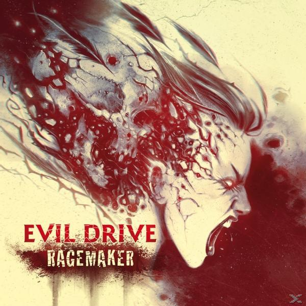 Evil Drive - Ragemaker (Ltd.Black Vinyl)  - (Vinyl)