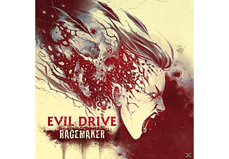 Evil Drive - Ragemaker (Ltd.Black Vinyl)  - (Vinyl)