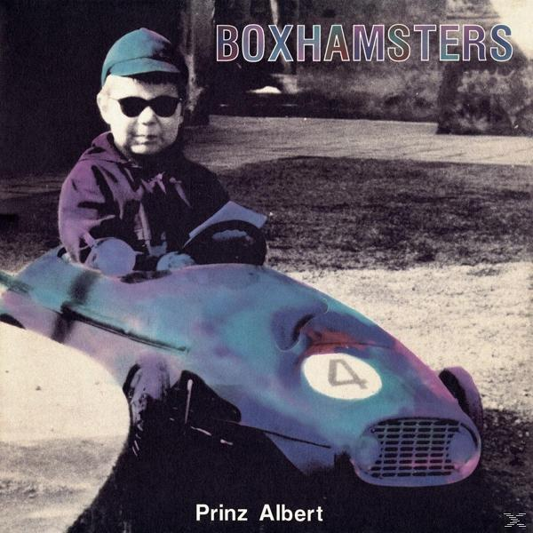 Boxhamsters - Prinz (Vinyl) - Albert (+Bonus-7\