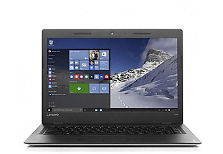 LENOVO Idepad 100S Gümüş 14" Celeron N3060 1.6 GHz 2GB 32GB Windows 10 Laptop Outlet