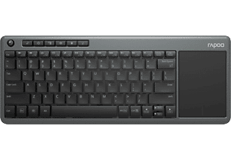 RAPOO 16951 - Tastatur (Schwarz)