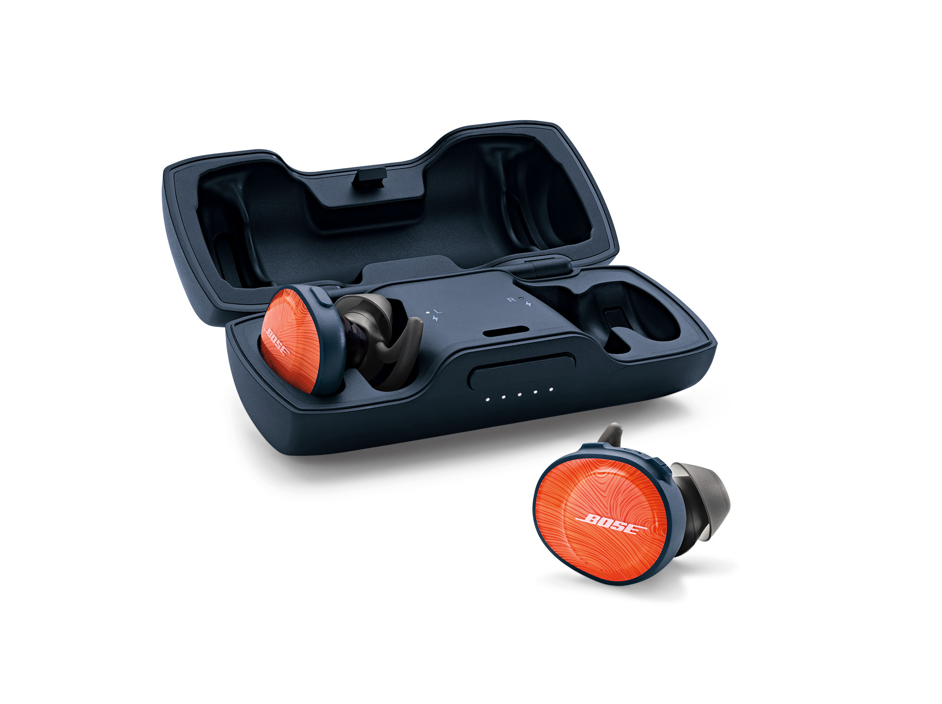 BOSE SoundSport Free - Cuffie (In-ear, Arancione)