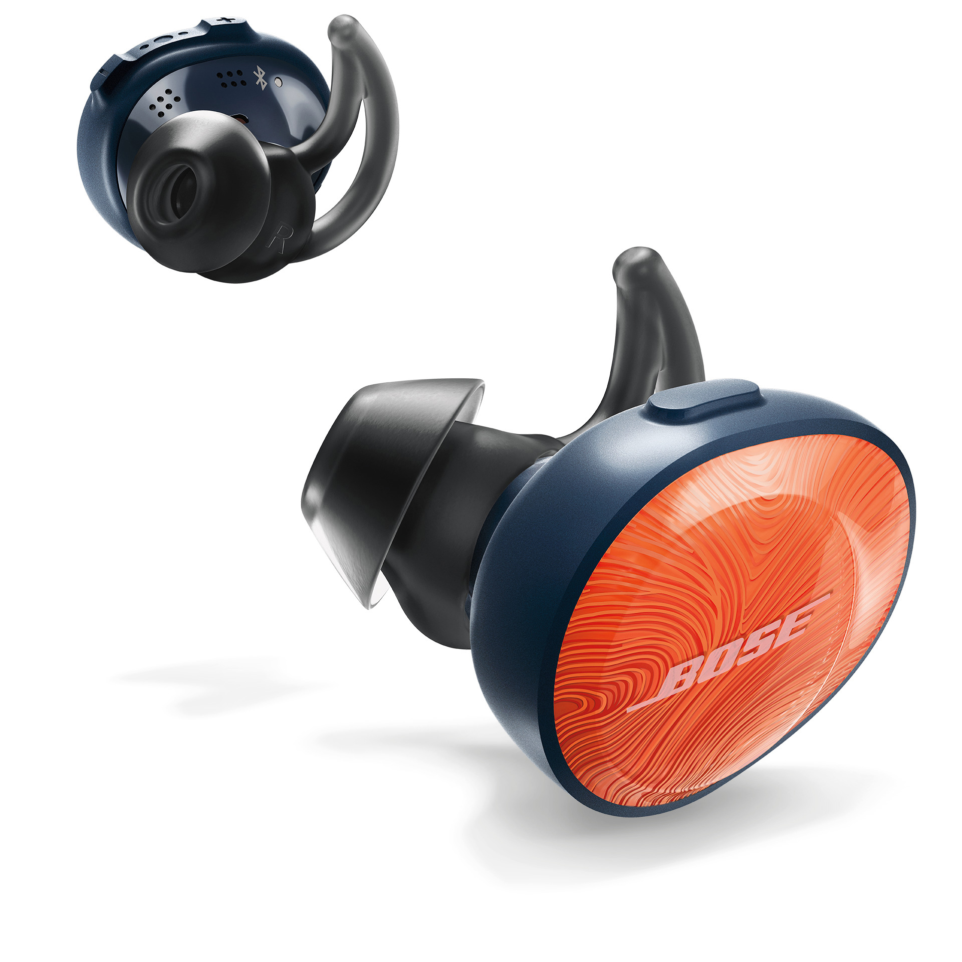 BOSE SoundSport Free - Cuffie (In-ear, Arancione)