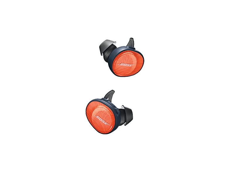 BOSE SoundSport Free Wireless, In-ear Kopfhörer Bluetooth Orange