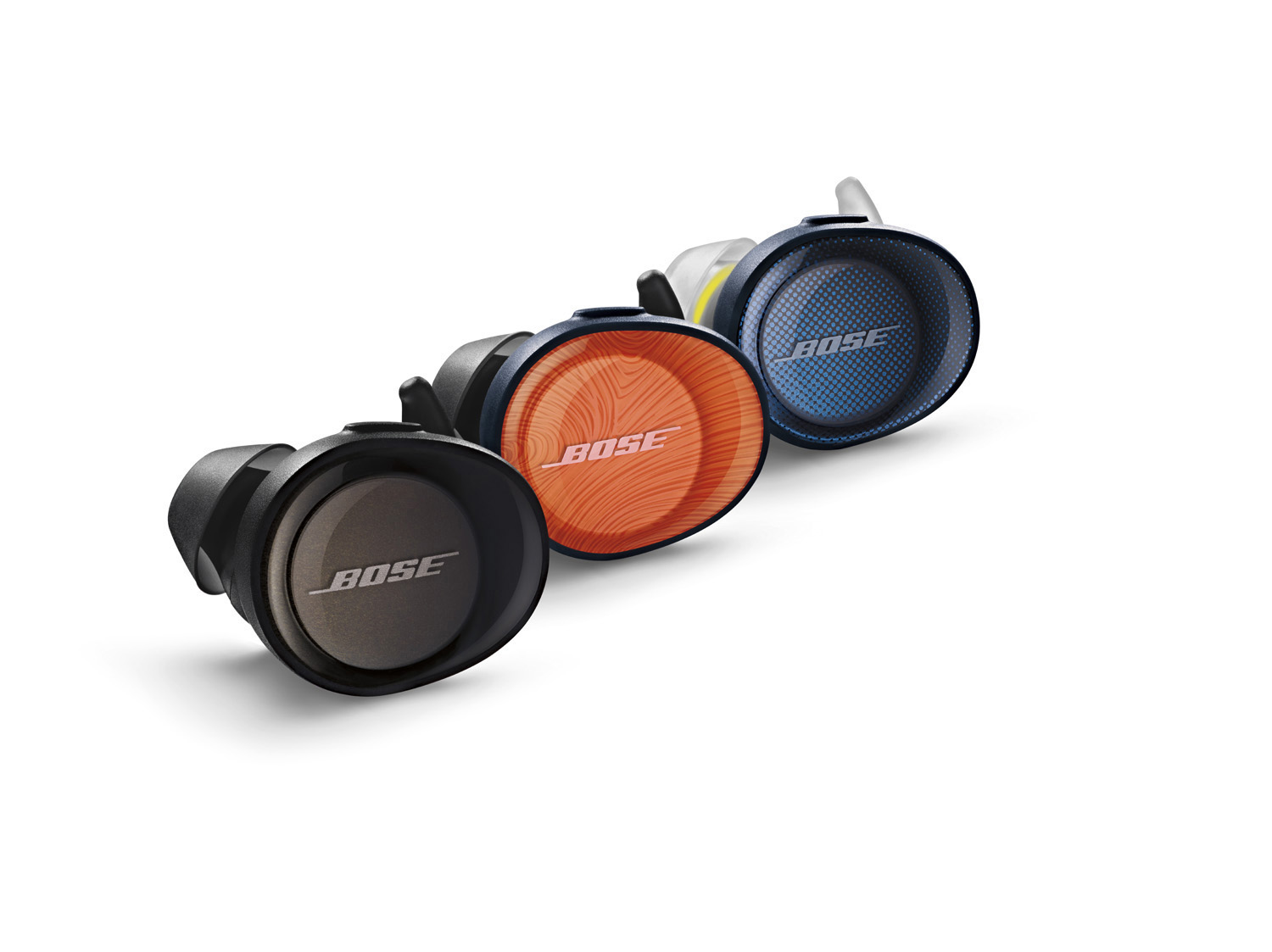 BOSE SoundSport Free Wireless, In-ear Kopfhörer Bluetooth Orange