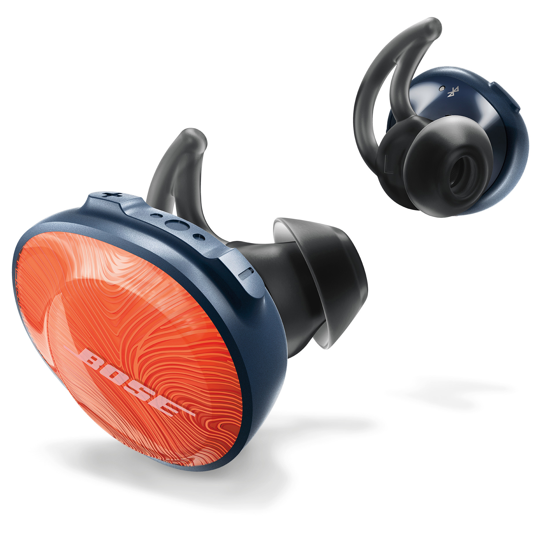 BOSE SoundSport Free - Cuffie (In-ear, Arancione)
