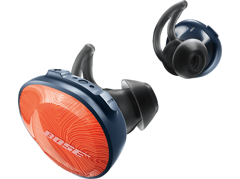Bose Soundsport Free Wireless In Ear Kopfhorer Bluetooth Orange Kopfhorer Kaufen Saturn