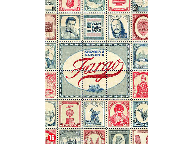 Fargo - Seizoen 3 - DVD