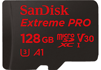 SANDISK Extreme Pro MicroSDXC 128 GB 100 MB/s