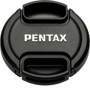 PENTAX Protège-objectif - Caches d'objectifs (Noir)
