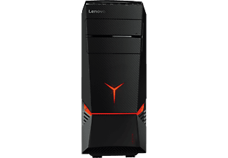 LENOVO Legion Y720T-34IKH - Gaming PC,  , 256 GB SSD + 1 TB HDD, 16 GB RAM,   (8 GB, GDDR5), Nero