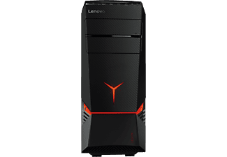 LENOVO Legion Y720T-34IKH - Gaming PC,  , 256 GB SSD + 1 TB HDD, 16 GB RAM,   (8 GB, GDDR5), Schwarz