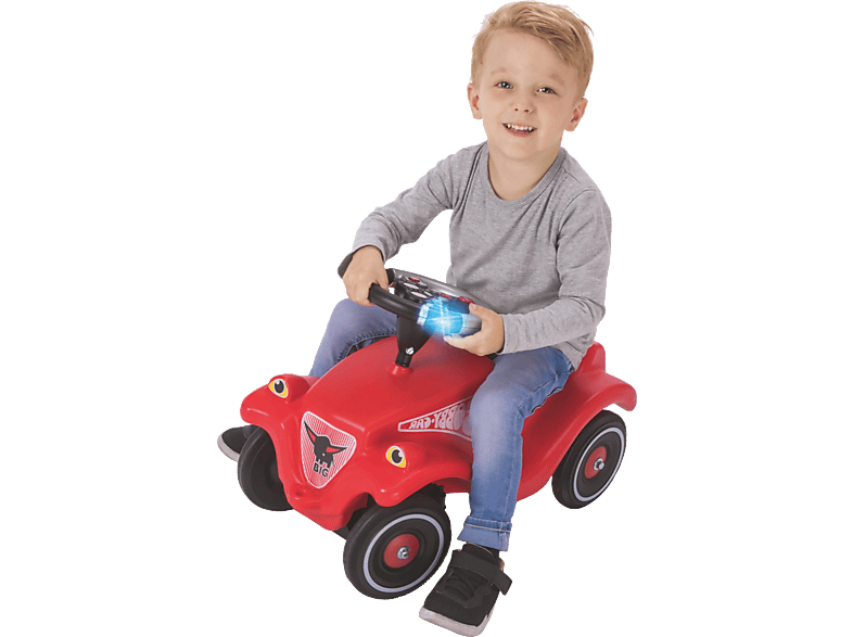 BIG Rescue-Sound-Wheel Spielzeuglenkrad, Rot
