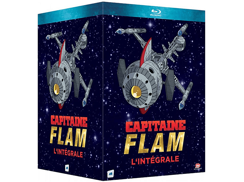 Capitaine Flam - L'Intégrale - Blu-ray