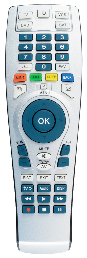 HOME URC 22 Univerzális távirányító, 4 készülékhez