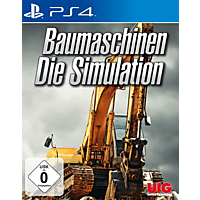 Baumaschinen - Die Simulation [PlayStation 4]