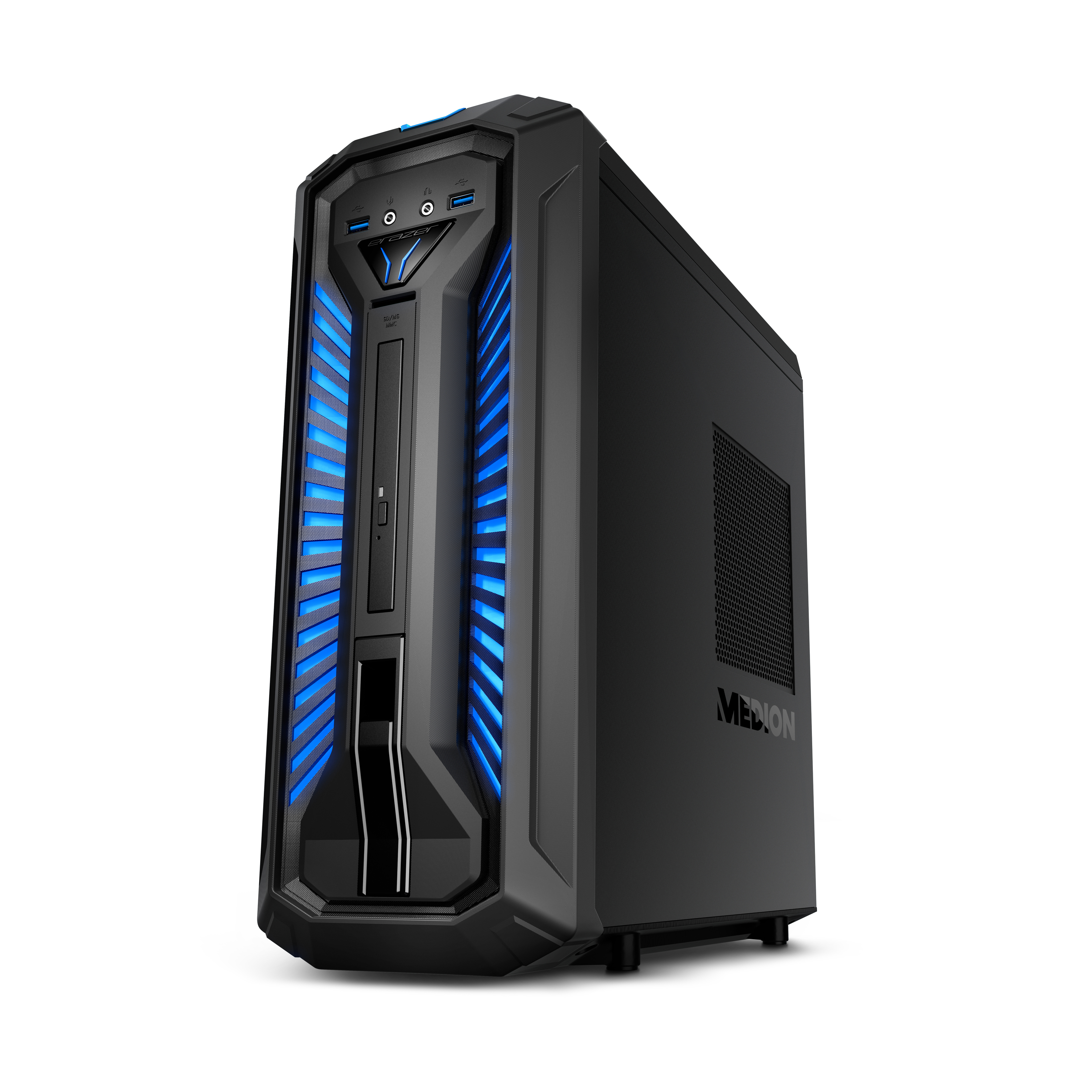 MEDION ERAZER® X67032 - Intel® Core™ i7 i7-8700 - 16 GB - 128 GB - NVIDIA GeForce® GTX 1060 - Windows 10 Home (64 Bit)