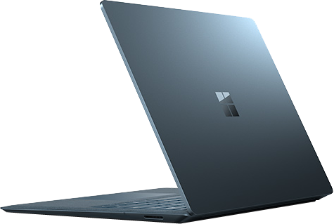MICROSOFT Surface Laptop - Notebook (13.5 ", 256 GB SSD, Blau)