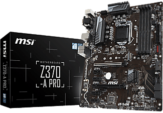 MSI MSI Z370 A ProDDR4 4000(OC) Mhz DVI DP SATA 6GB/S M2 USB3.1 ATX Anakart