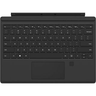 MICROSOFT Surface Pro Type Fingerprint Cover, nero - Tastiera (Nero)