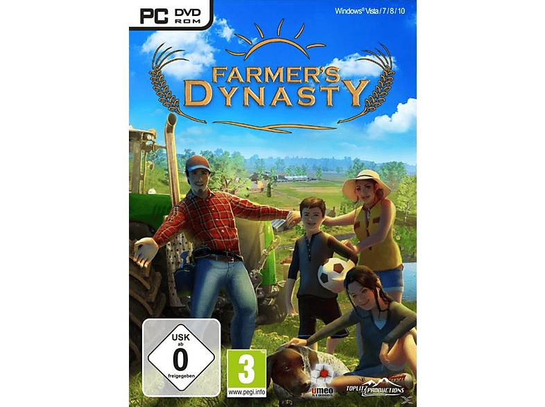 Farmer\'s Dynasty - [PC]