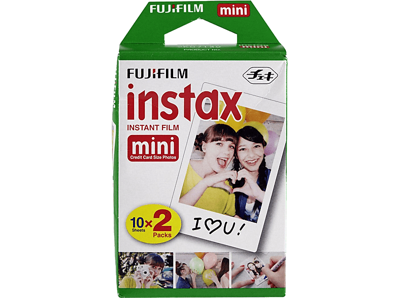 FUJIFILM Instax Mini Film Kağıt (20 adet)